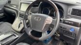 2012 Toyota Alphard steering wheel view