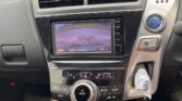 reversing camera display view of 2015 Toyota Prius Alpha