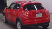 2014 Nissan Juke back side view