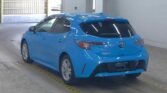2018 Toyota Corolla back side view