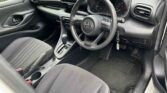 front seats view of 2020 Toyota Yaris