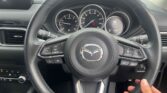 steering wheel view of 2020 Mazda CX-5