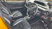 front seats view of 2016 Toyota Aqua