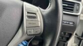 steering wheel view of 2015 Nissan X-Trail