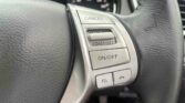 steering wheel view of 2015 Nissan X-Trail