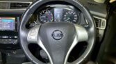 steering wheel view of 2015 Nissan X-Trail