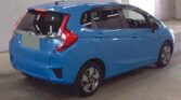 2014 Honda Fit back side view