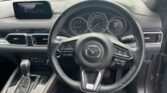 steering wheel view of 2018 Mazda CX-8
