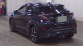 back side view of 2017 Toyota C-HR