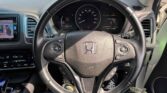 steering wheel view of 2017 Honda Vezel