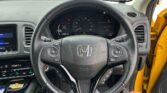 steering wheel view of 2018 Honda Vezel