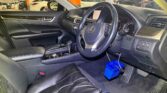 2012 Lexus GS 450h front inside view