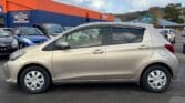 2015 Toyota Vitz full side view
