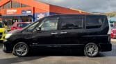 full side view of 2013 Nissan Serena