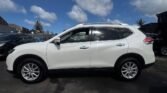 full side view of 2016 Nissan X-Trail 20X