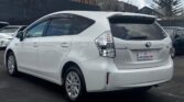back side view of 2012 Toyota Prius Alpha