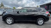 full side view of 2017 Nissan X-Trail