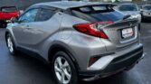 back side view of 2017 Toyota C-HR