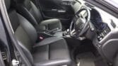front seats of 2017 Honda Grace