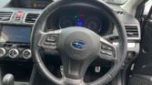 steering wheel view of 2014 Subaru XV