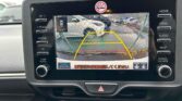 reversing camera display view of 2020 Toyota Yaris