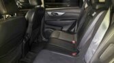back seats view of 2016 Nissan X-Trail