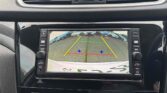 reversing camera display view of 2016 Nissan X-Trail