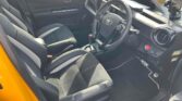 front inside view of 2016 Toyota Aqua