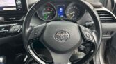 steering wheel view of 2017 Toyota C-HR