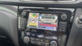 reversing camera display view of 2015 Nissan X-Trail