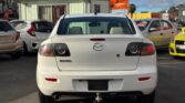 back view of 2006 Mazda Axela