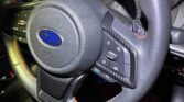 steering wheel view of 2021 Subaru Impreza