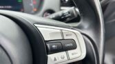 steering wheel closeup view of 2020 Honda Fit