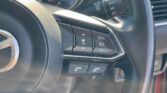 steering wheel view of 2019 Mazda CX-5