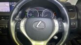 steering wheel view of 2012 Lexus GS 450h