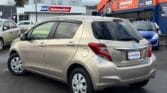 back side view of 2015 Toyota Vitz