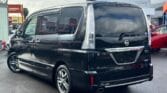 2013 Nissan Serena back side view