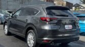 back side view of 2018 Mazda CX-8
