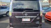 2013 Nissan Serena back view