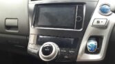inside view of 2012 Toyota Prius Alpha
