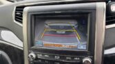 reversing camera display view of 2012 Toyota Alphard