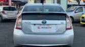 2015 Toyota Prius back view