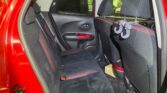 back seats view of 2014 Nissan Juke