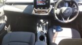 front door open view of 2018 Toyota Corolla