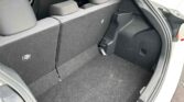 open trunk view of 2020 Toyota Yaris