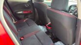 back seats view of 2014 Nissan Juke