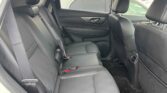 back seats view of 2015 Nissan X-Trail