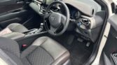 front seats view of 2017 Toyota C-HR