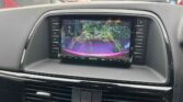 2014 Mazda CX-5 reversing camera display view