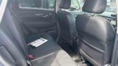back seats view of 2017 Nissan X-Trail